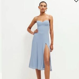 Juliette Dress Mineral- Reformation